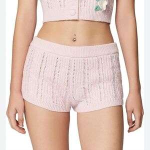 NWT Florence By Mills Knit Shorts Size XXL